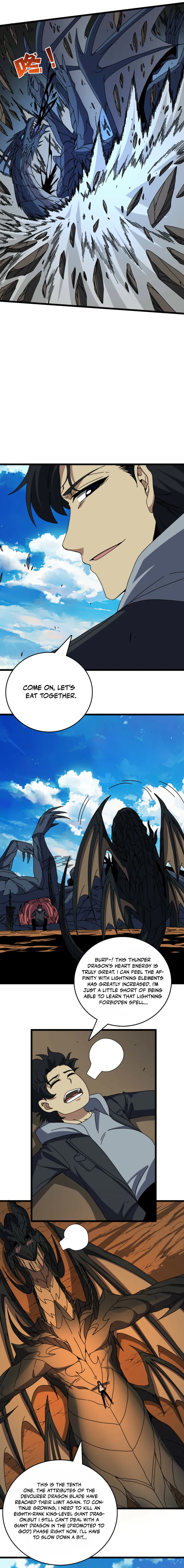 Kaiju Jianren Heilong boss, Wo Wudile Chapter 80 — Page 11