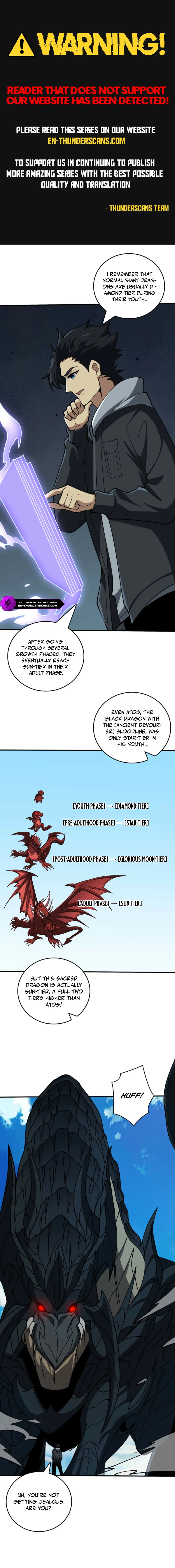 Kaiju Jianren Heilong boss, Wo Wudile Chapter 81 — Page 1