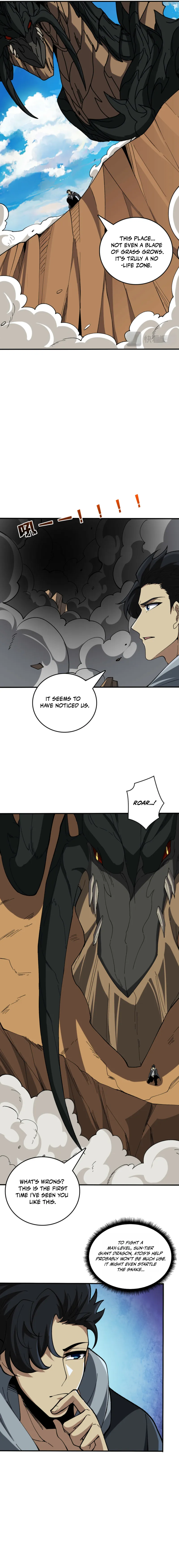 Kaiju Jianren Heilong boss, Wo Wudile Chapter 81 — Page 3