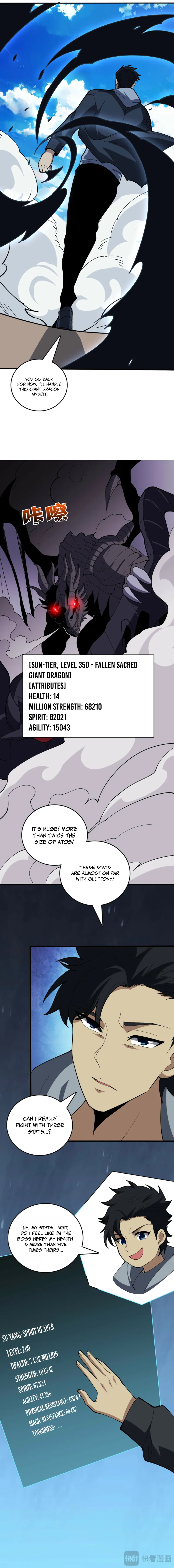 Kaiju Jianren Heilong boss, Wo Wudile Chapter 81 — Page 4