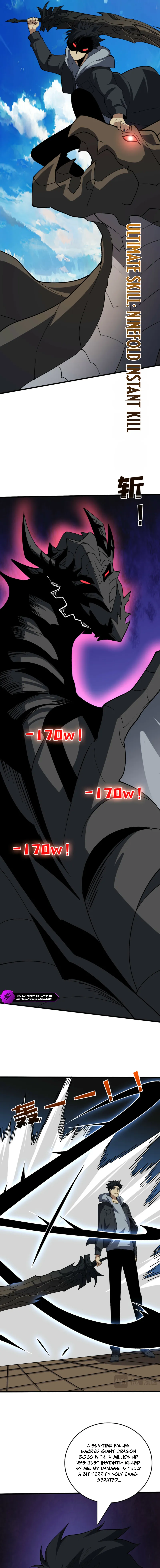 Kaiju Jianren Heilong boss, Wo Wudile Chapter 81 — Page 8