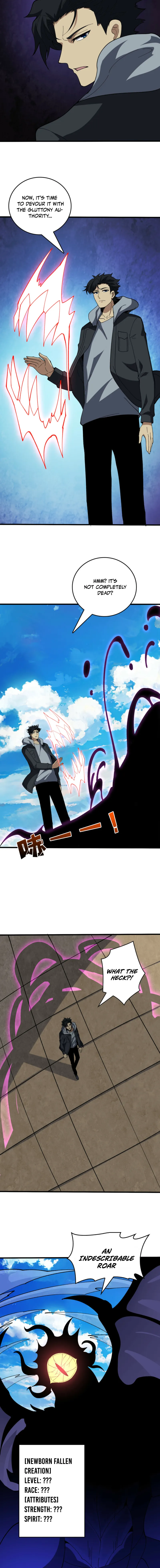 Kaiju Jianren Heilong boss, Wo Wudile Chapter 81 — Page 9