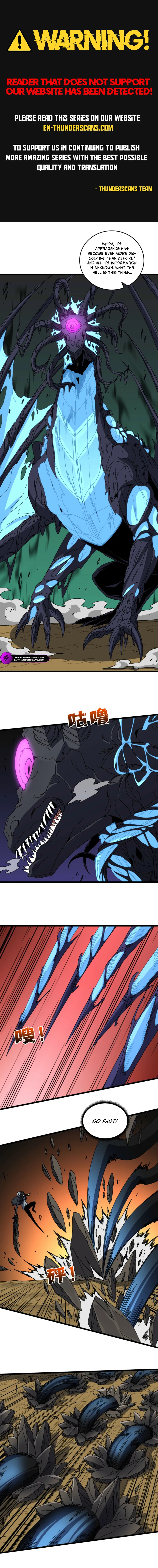Kaiju Jianren Heilong boss, Wo Wudile Chapter 82 — Page 1