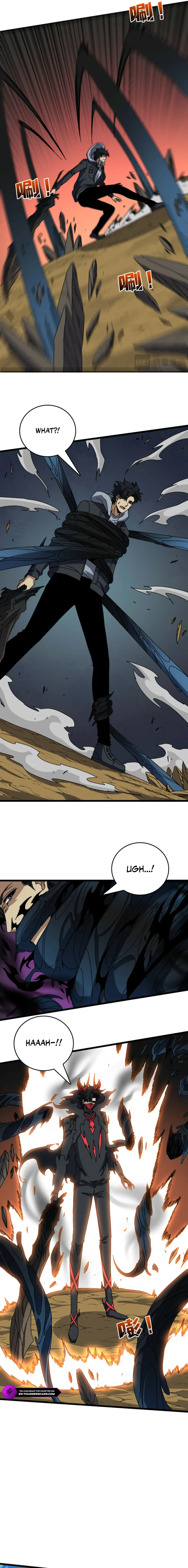 Kaiju Jianren Heilong boss, Wo Wudile Chapter 82 — Page 2