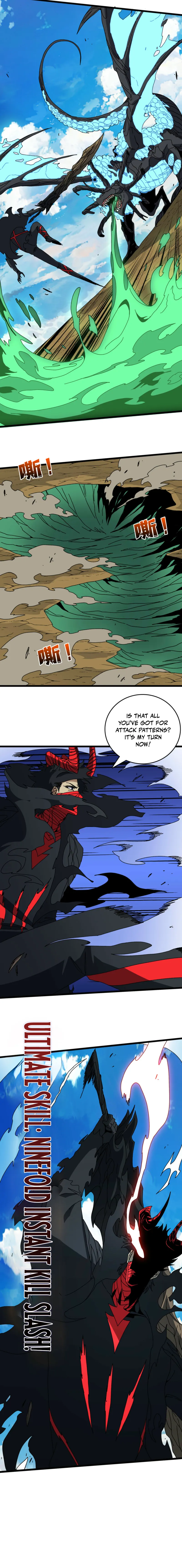 Kaiju Jianren Heilong boss, Wo Wudile Chapter 82 — Page 3