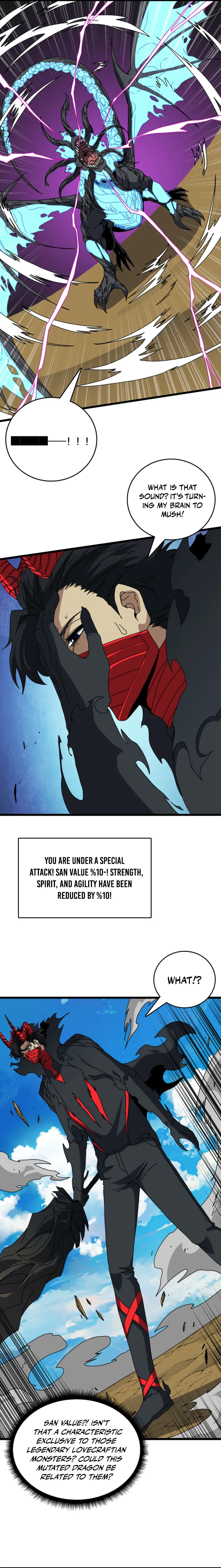 Kaiju Jianren Heilong boss, Wo Wudile Chapter 82 — Page 5