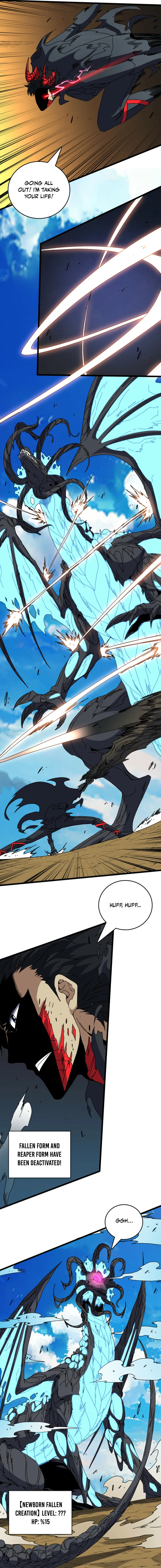 Kaiju Jianren Heilong boss, Wo Wudile Chapter 82 — Page 8