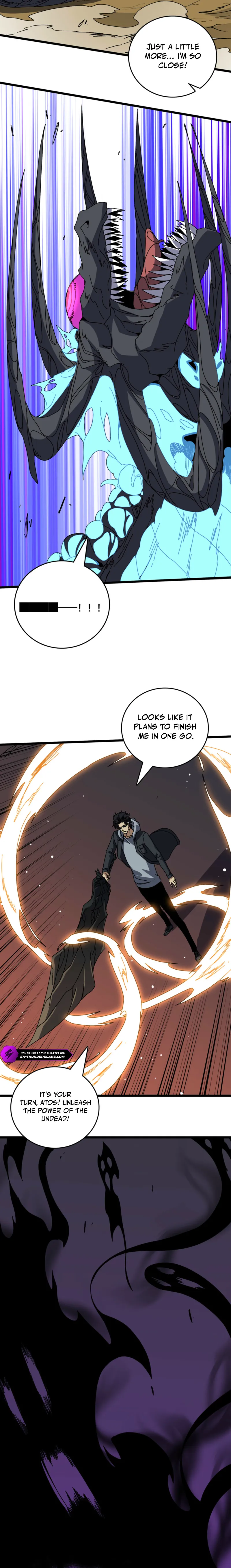 Kaiju Jianren Heilong boss, Wo Wudile Chapter 82 — Page 9