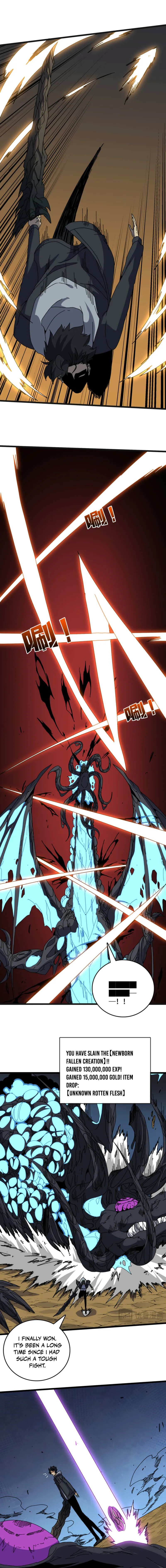 Kaiju Jianren Heilong boss, Wo Wudile Chapter 82 — Page 12