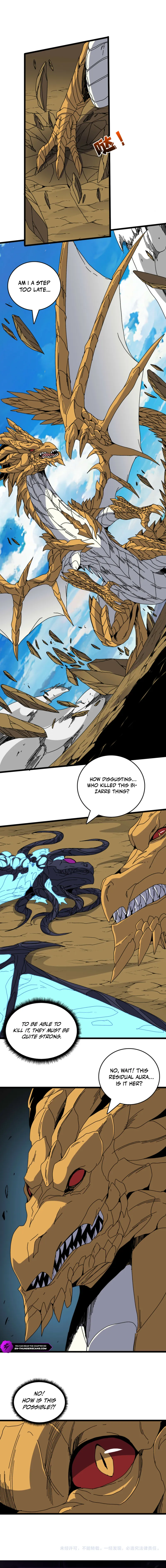 Kaiju Jianren Heilong boss, Wo Wudile Chapter 82 — Page 14