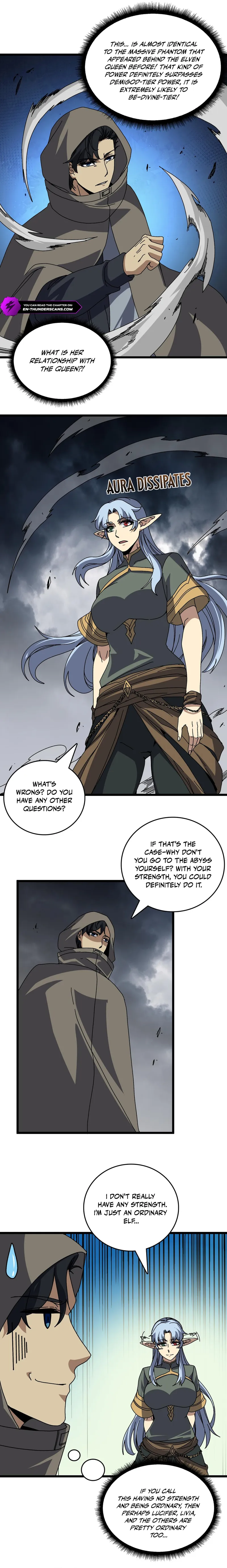 Kaiju Jianren Heilong boss, Wo Wudile Chapter 83 — Page 7