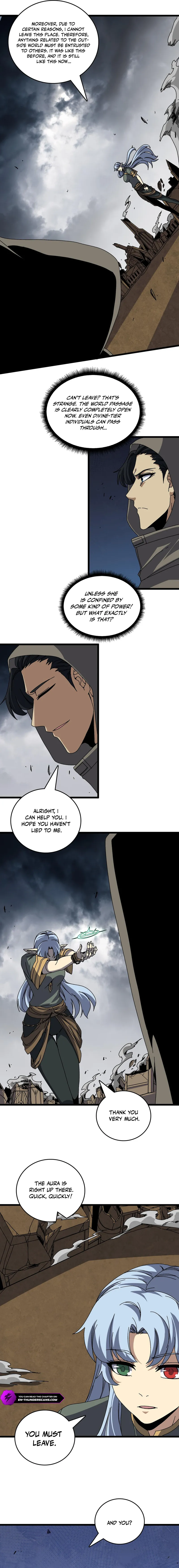 Kaiju Jianren Heilong boss, Wo Wudile Chapter 83 — Page 8
