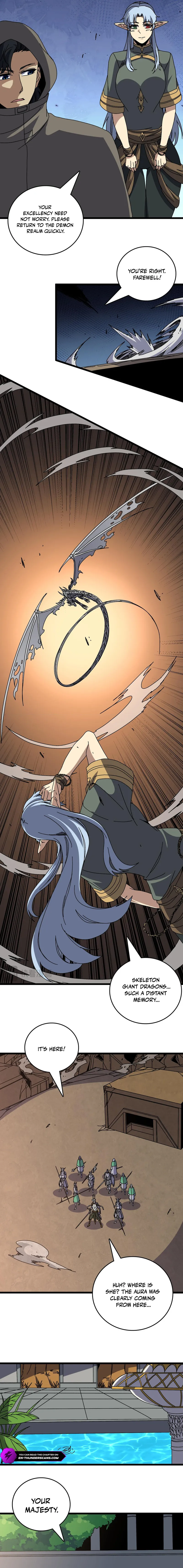 Kaiju Jianren Heilong boss, Wo Wudile Chapter 83 — Page 9