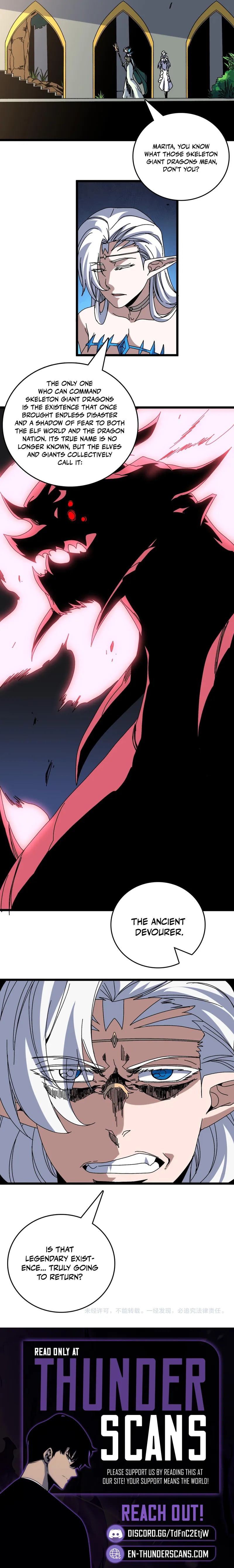 Kaiju Jianren Heilong boss, Wo Wudile Chapter 83 — Page 10