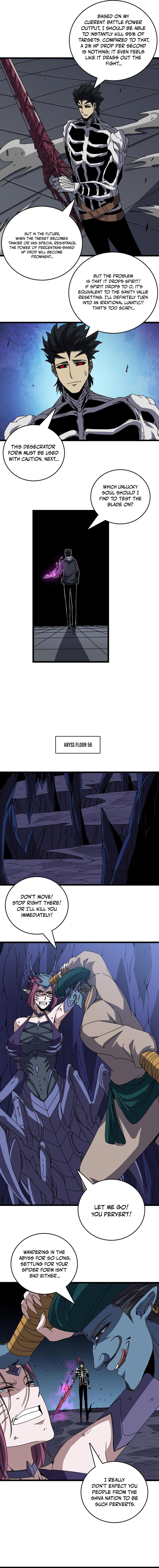 Kaiju Jianren Heilong boss, Wo Wudile Chapter 84 — Page 6