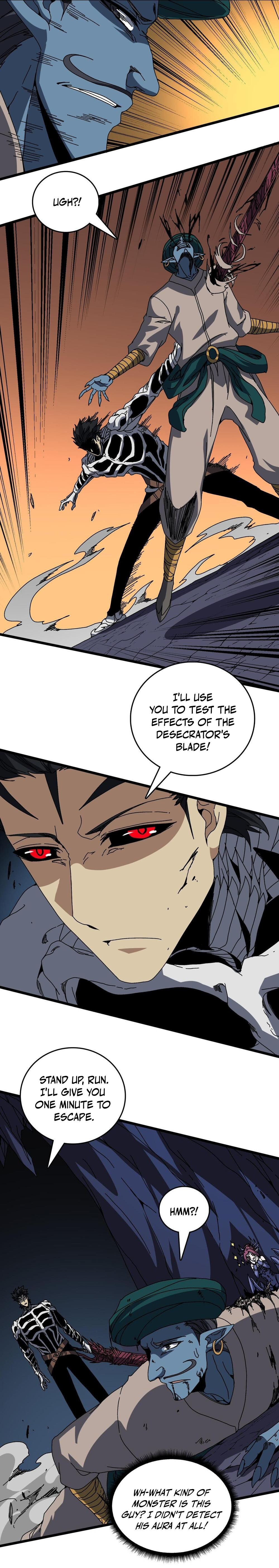Kaiju Jianren Heilong boss, Wo Wudile Chapter 84 — Page 7