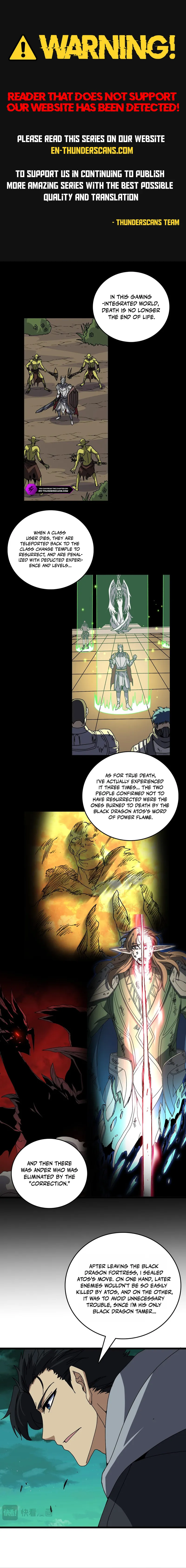 Kaiju Jianren Heilong boss, Wo Wudile Chapter 85 — Page 1