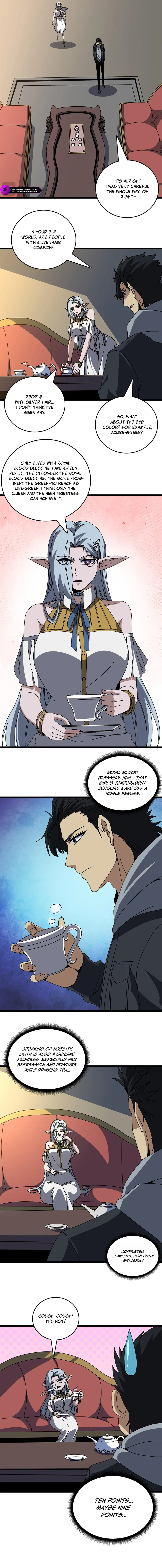 Kaiju Jianren Heilong boss, Wo Wudile Chapter 85 — Page 3