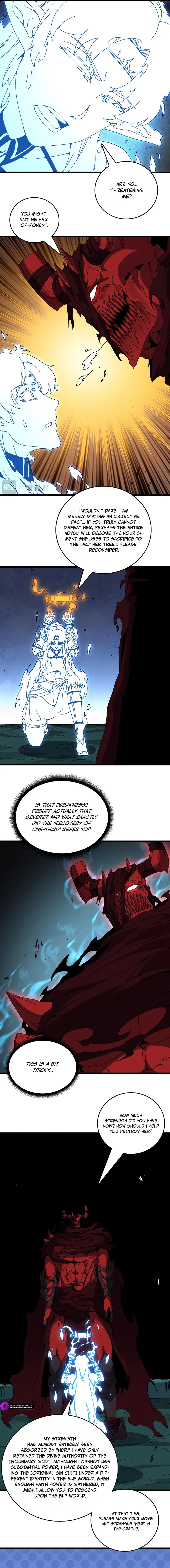 Kaiju Jianren Heilong boss, Wo Wudile Chapter 86 — Page 3