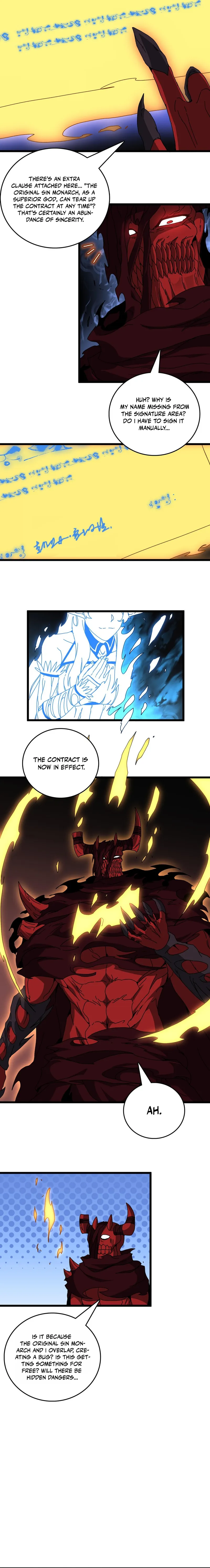 Kaiju Jianren Heilong boss, Wo Wudile Chapter 86 — Page 5