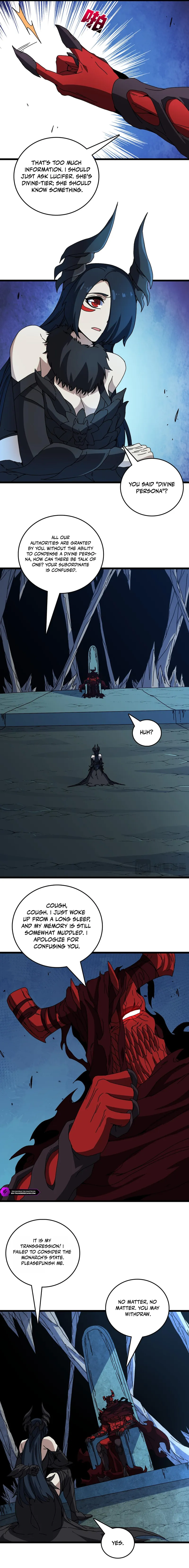 Kaiju Jianren Heilong boss, Wo Wudile Chapter 86 — Page 6