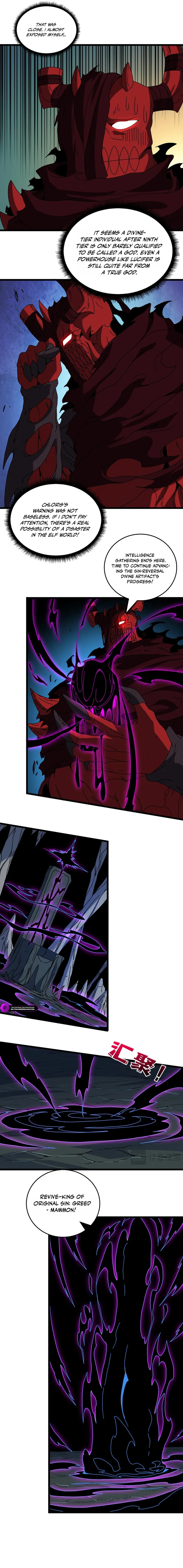 Kaiju Jianren Heilong boss, Wo Wudile Chapter 86 — Page 7