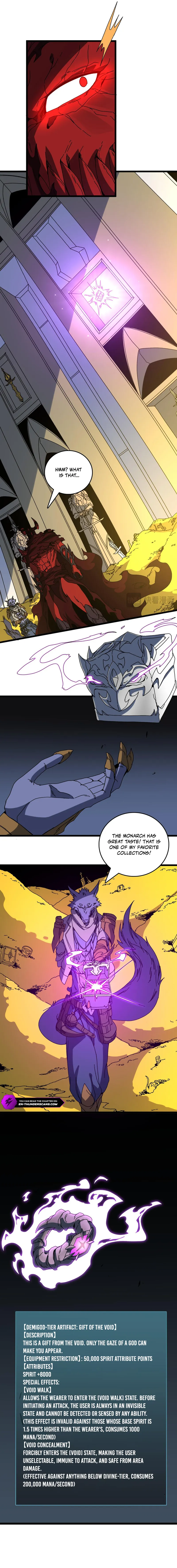 Kaiju Jianren Heilong boss, Wo Wudile Chapter 87 — Page 2