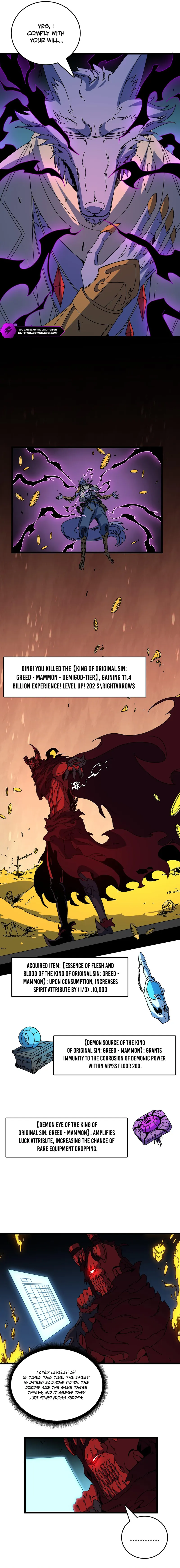 Kaiju Jianren Heilong boss, Wo Wudile Chapter 87 — Page 4
