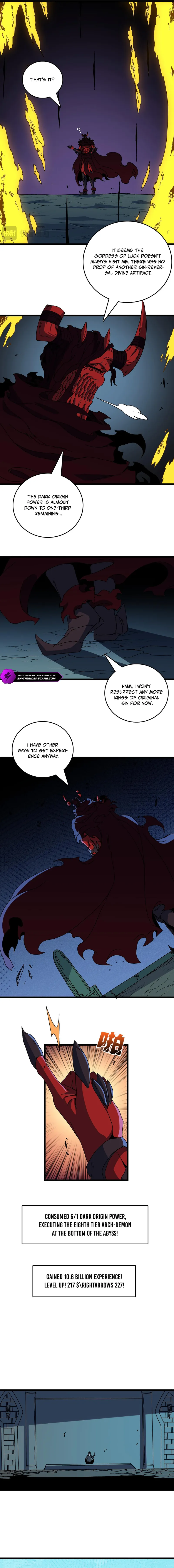 Kaiju Jianren Heilong boss, Wo Wudile Chapter 87 — Page 5