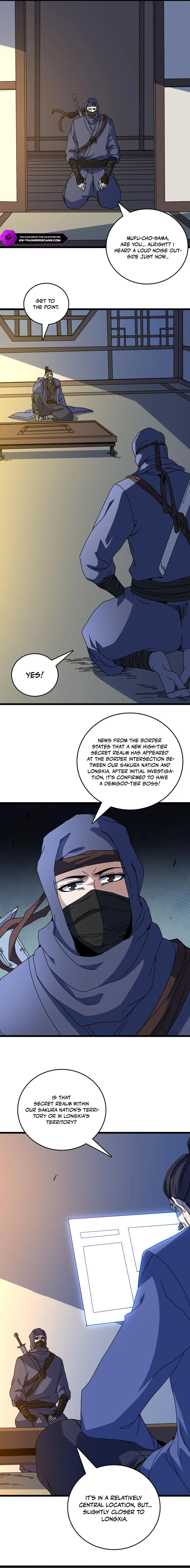 Kaiju Jianren Heilong boss, Wo Wudile Chapter 87 — Page 8
