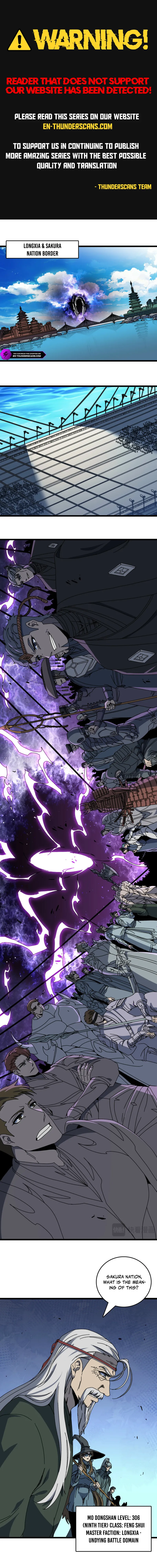 Kaiju Jianren Heilong boss, Wo Wudile Chapter 88 — Page 1