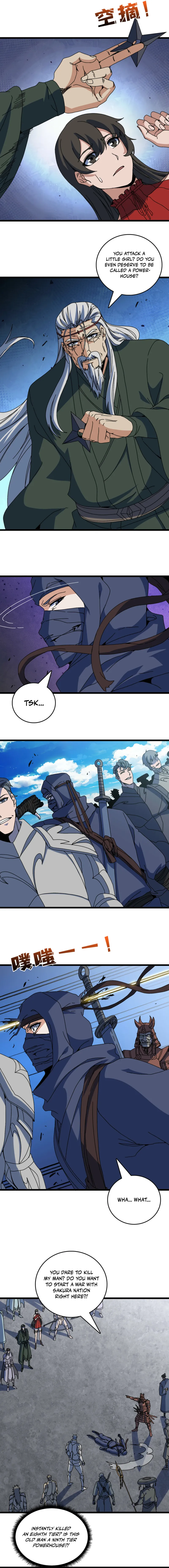 Kaiju Jianren Heilong boss, Wo Wudile Chapter 88 — Page 3