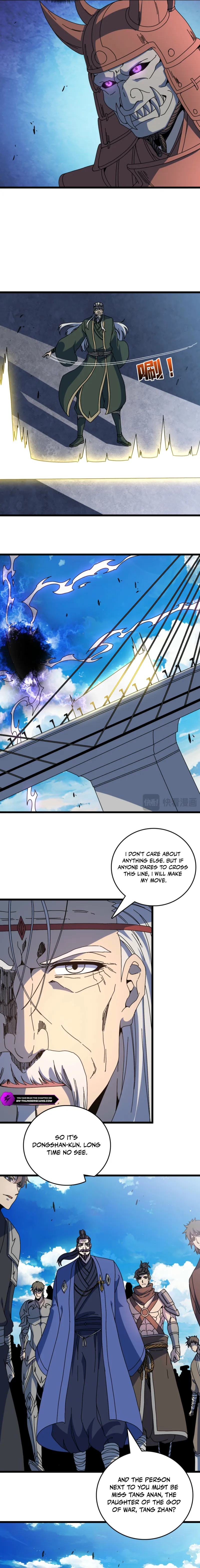 Kaiju Jianren Heilong boss, Wo Wudile Chapter 88 — Page 4