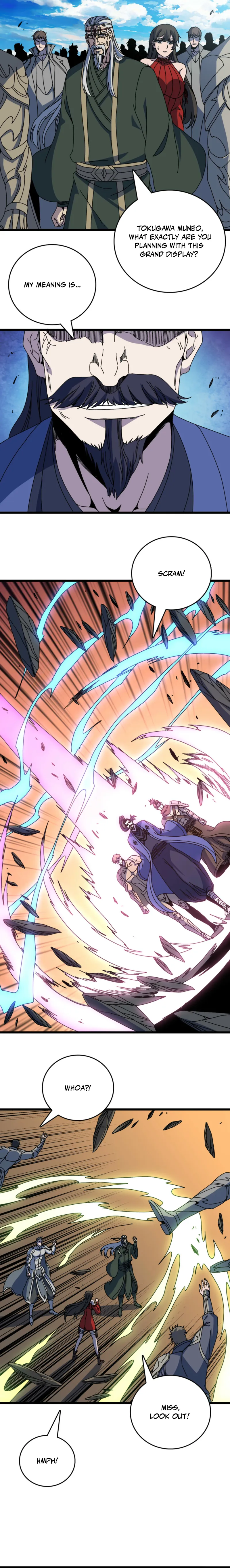 Kaiju Jianren Heilong boss, Wo Wudile Chapter 88 — Page 5