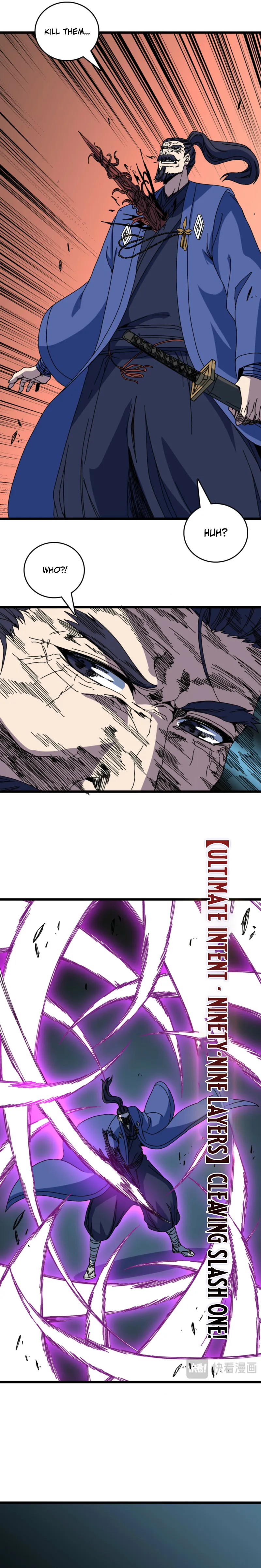 Kaiju Jianren Heilong boss, Wo Wudile Chapter 88 — Page 7