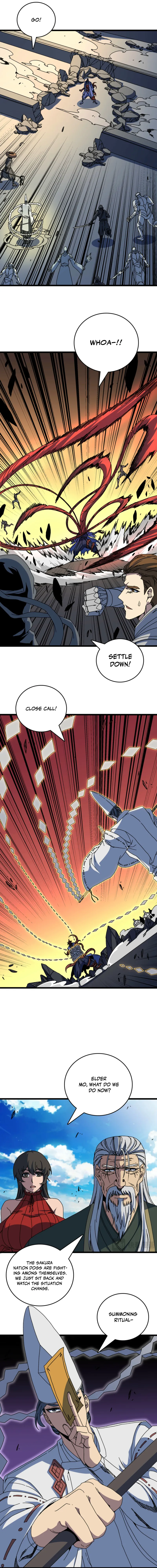 Kaiju Jianren Heilong boss, Wo Wudile Chapter 89 — Page 3
