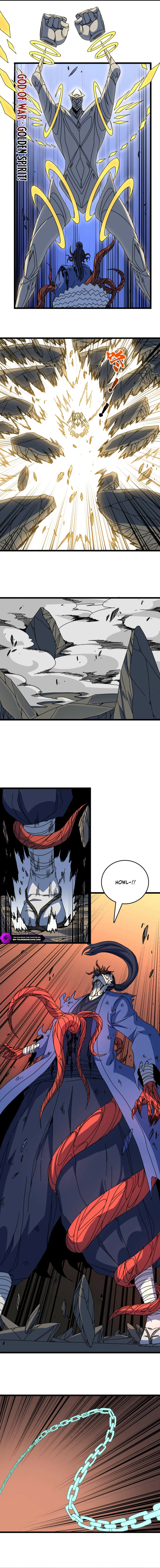 Kaiju Jianren Heilong boss, Wo Wudile Chapter 89 — Page 4