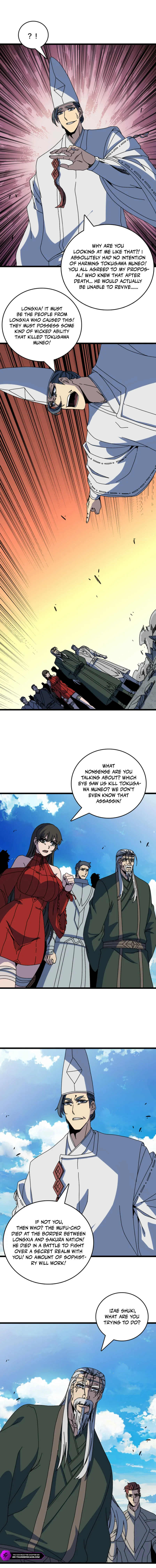 Kaiju Jianren Heilong boss, Wo Wudile Chapter 89 — Page 7