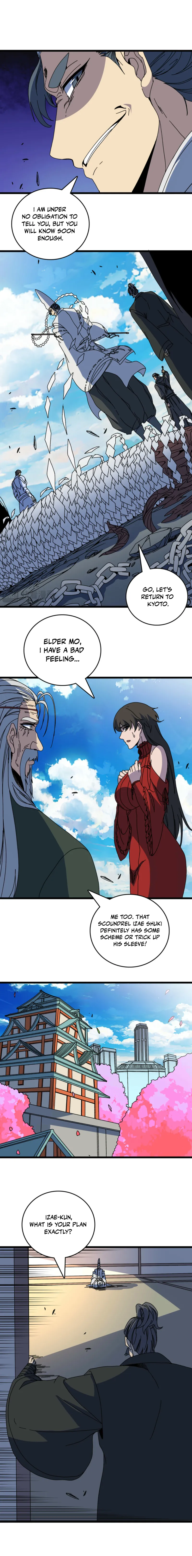Kaiju Jianren Heilong boss, Wo Wudile Chapter 89 — Page 8