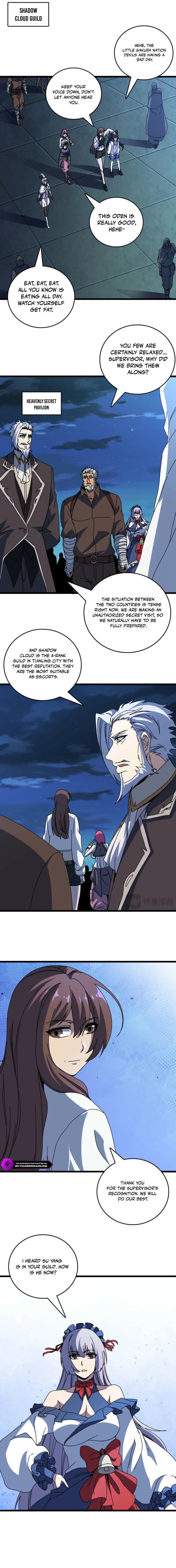 Kaiju Jianren Heilong boss, Wo Wudile Chapter 90 — Page 2
