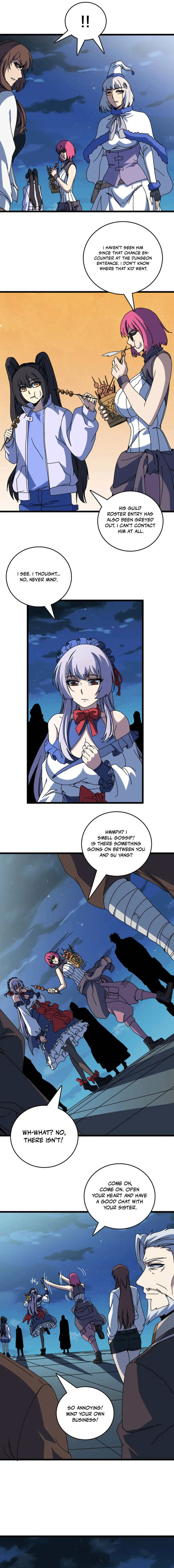 Kaiju Jianren Heilong boss, Wo Wudile Chapter 90 — Page 3