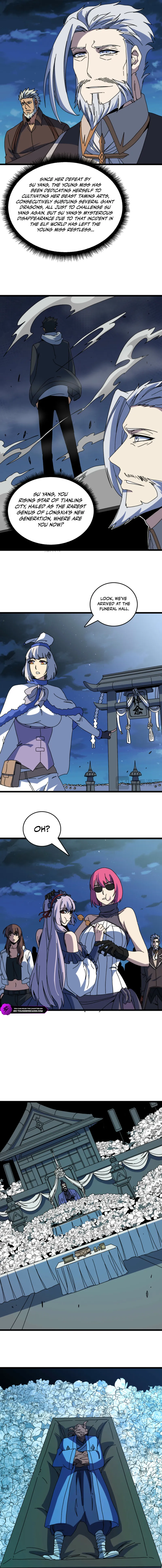 Kaiju Jianren Heilong boss, Wo Wudile Chapter 90 — Page 4