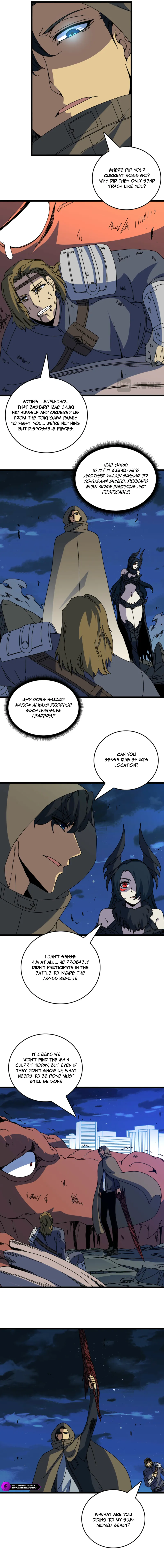 Kaiju Jianren Heilong boss, Wo Wudile Chapter 91 — Page 2