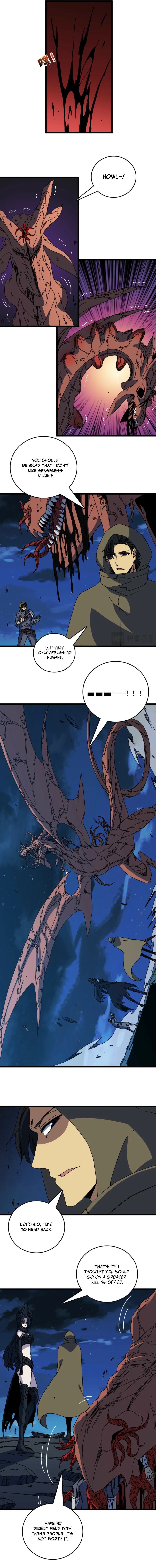 Kaiju Jianren Heilong boss, Wo Wudile Chapter 91 — Page 3
