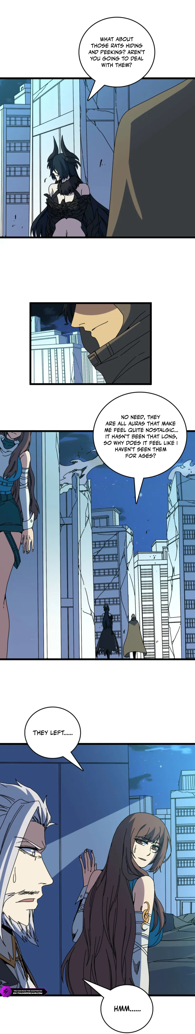 Kaiju Jianren Heilong boss, Wo Wudile Chapter 91 — Page 4