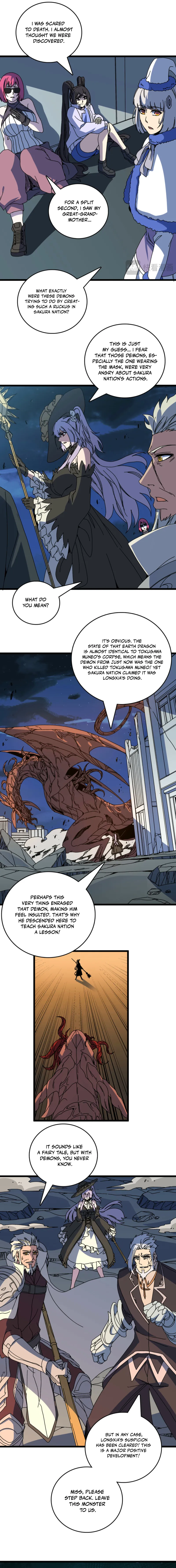 Kaiju Jianren Heilong boss, Wo Wudile Chapter 91 — Page 5
