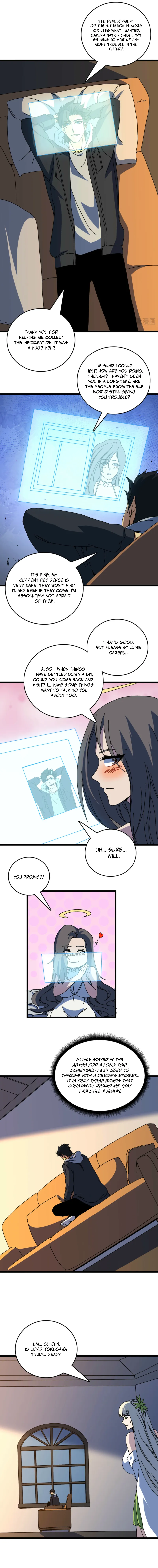 Kaiju Jianren Heilong boss, Wo Wudile Chapter 91 — Page 9