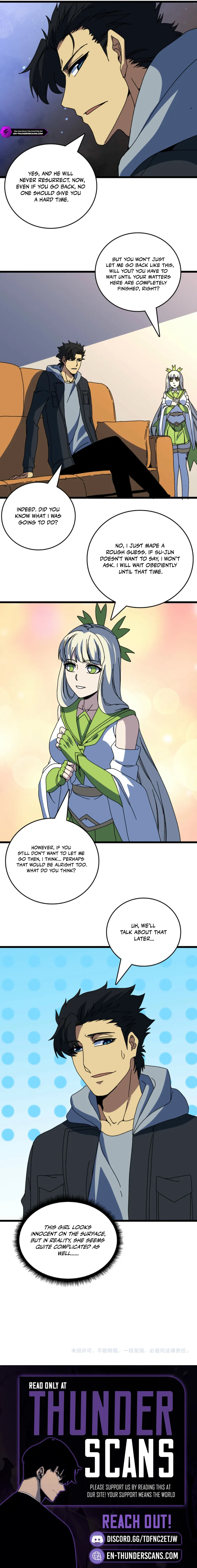 Kaiju Jianren Heilong boss, Wo Wudile Chapter 91 — Page 10
