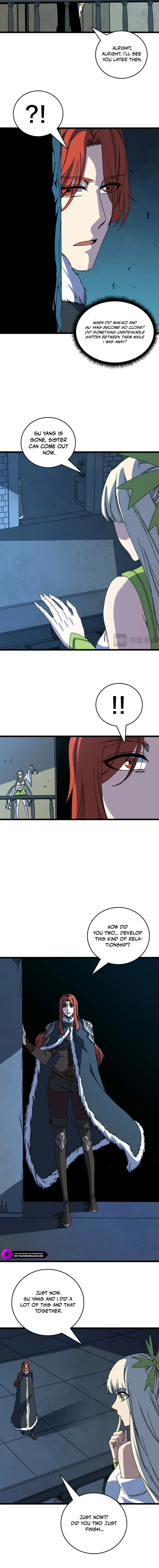 Kaiju Jianren Heilong boss, Wo Wudile Chapter 92 — Page 2