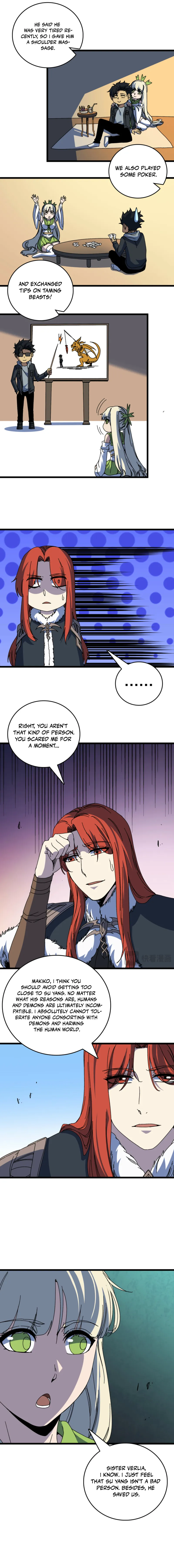Kaiju Jianren Heilong boss, Wo Wudile Chapter 92 — Page 3
